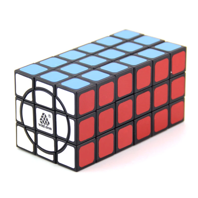 WitEden Super 3x3x6 Quaderwürfel Seltsame Form 6x6 Zauberwürfel Professionelles Spielzeug Kinder Geschenk