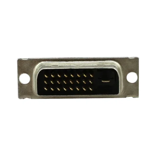 10 개/몫 --- DVI 24 + 1 DVI-D 수 플러그 DIY 납땜 커넥터 어댑터 잭 터미널