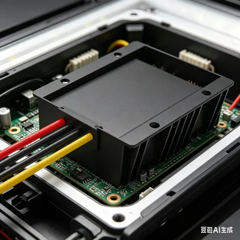 Waterproof 36V48V50V80V90V96V60V to 13.8V 72V to 12V 24V to 5V step-down power module, suitable for solar monitoring cameras