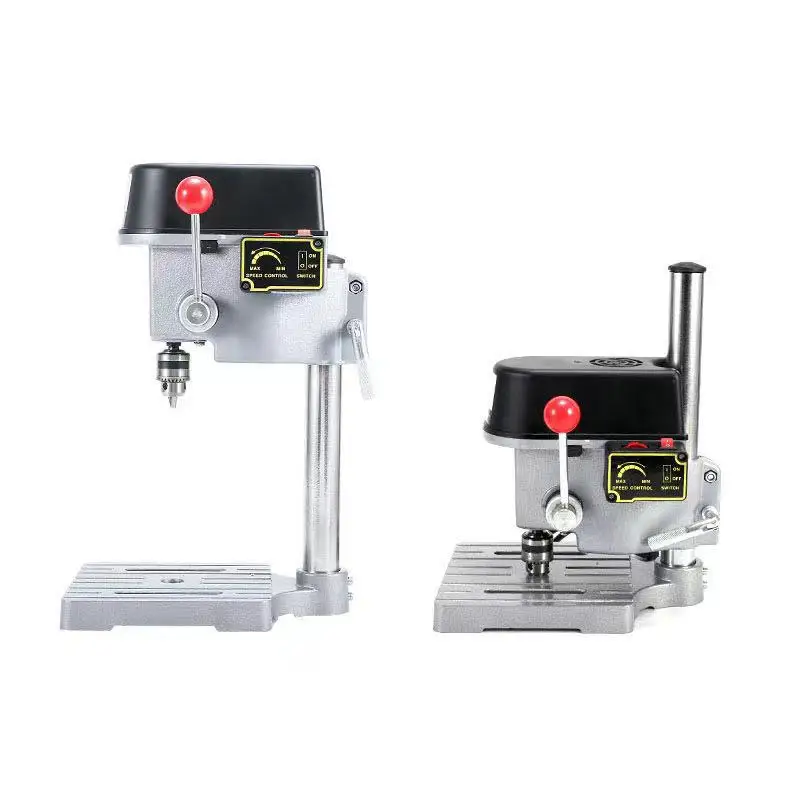 

Mini Table Drill Small Table To Household Multi Functional Drilling Machine