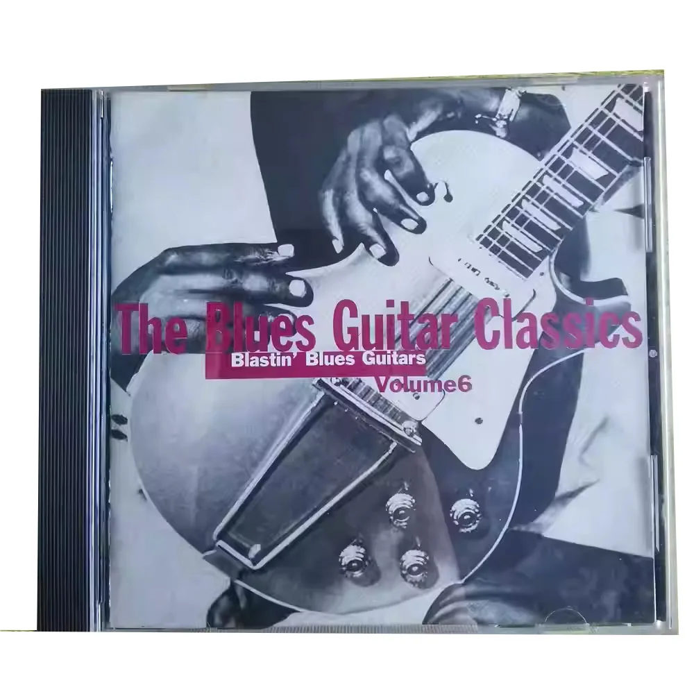 CD THE BLUES GUITAR CLASSICS BLASTIN' BLUES Vol 6 Rilasciato nel 1992