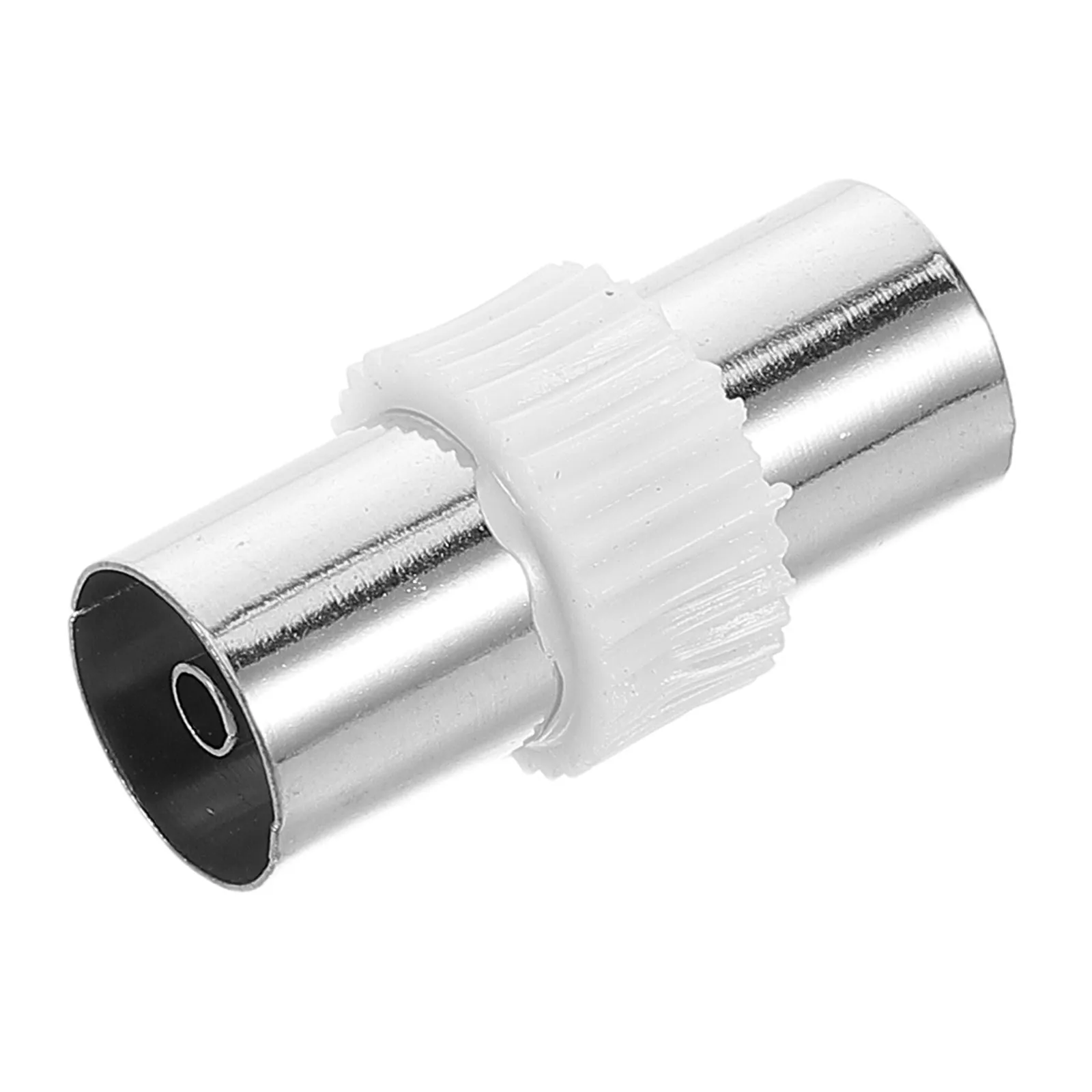 

Coaxial Adapter Female to Female for TV Antenna Installation Signal Booster Clear Picture Sound Coax Extender Coaxial Digital