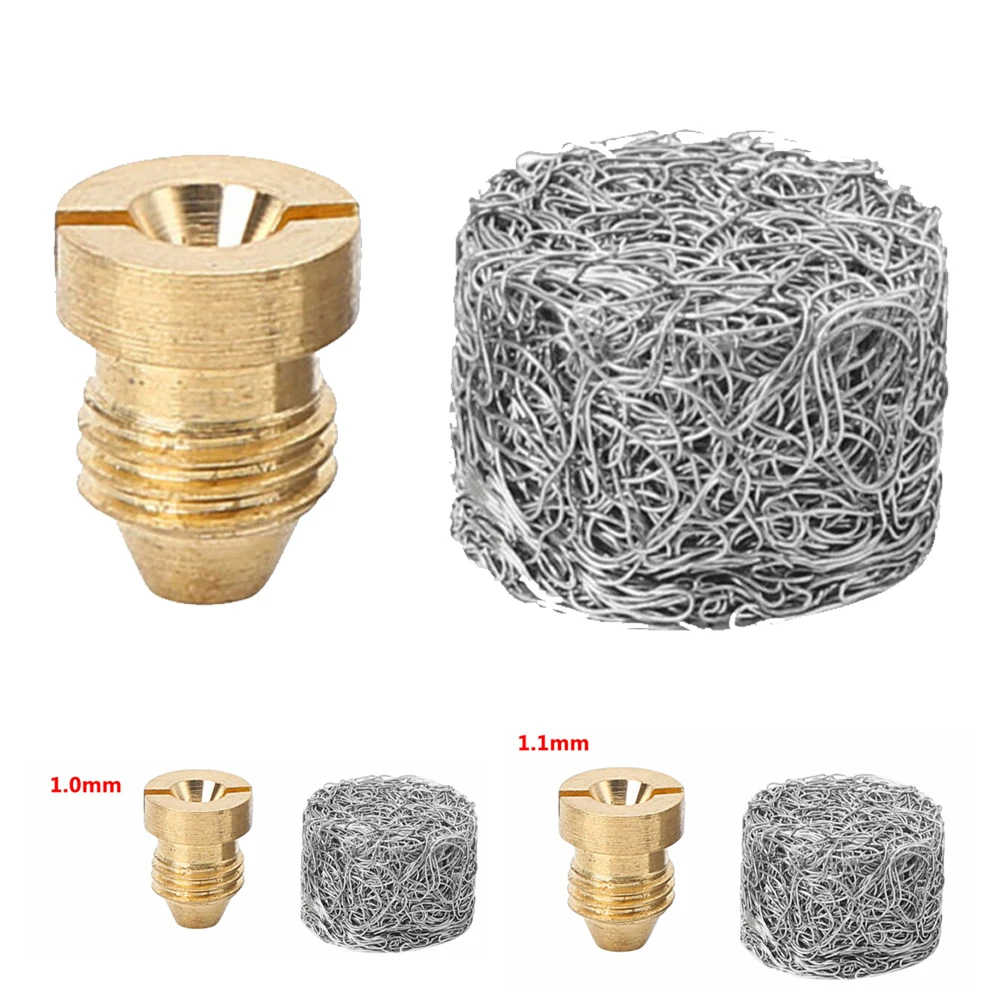 Snow Foam Orifice Nozzle Tips With Foam Maker Brass Thread For Foam Lance Stainless Steel Lances Nozzle For High Pressure Washer