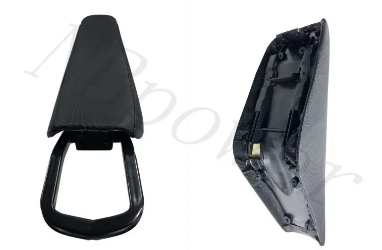 Motorcycle Seat for Enduro Bomber Ebike , Motorcycle Cushion and Shelf,Motor Bike Seat Cushion