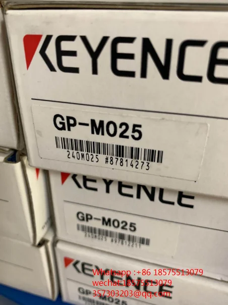 KEYENCE GP-M025 Pressure Transmitter New Original