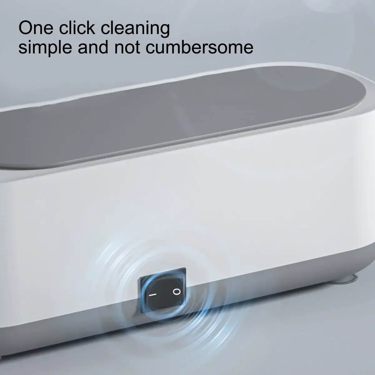 Portable 360Degree Cleaning Professional High Frequency Vibration Jewelry Eyeglasses Watches Cleaner Machine Ultrasonic Cleaner