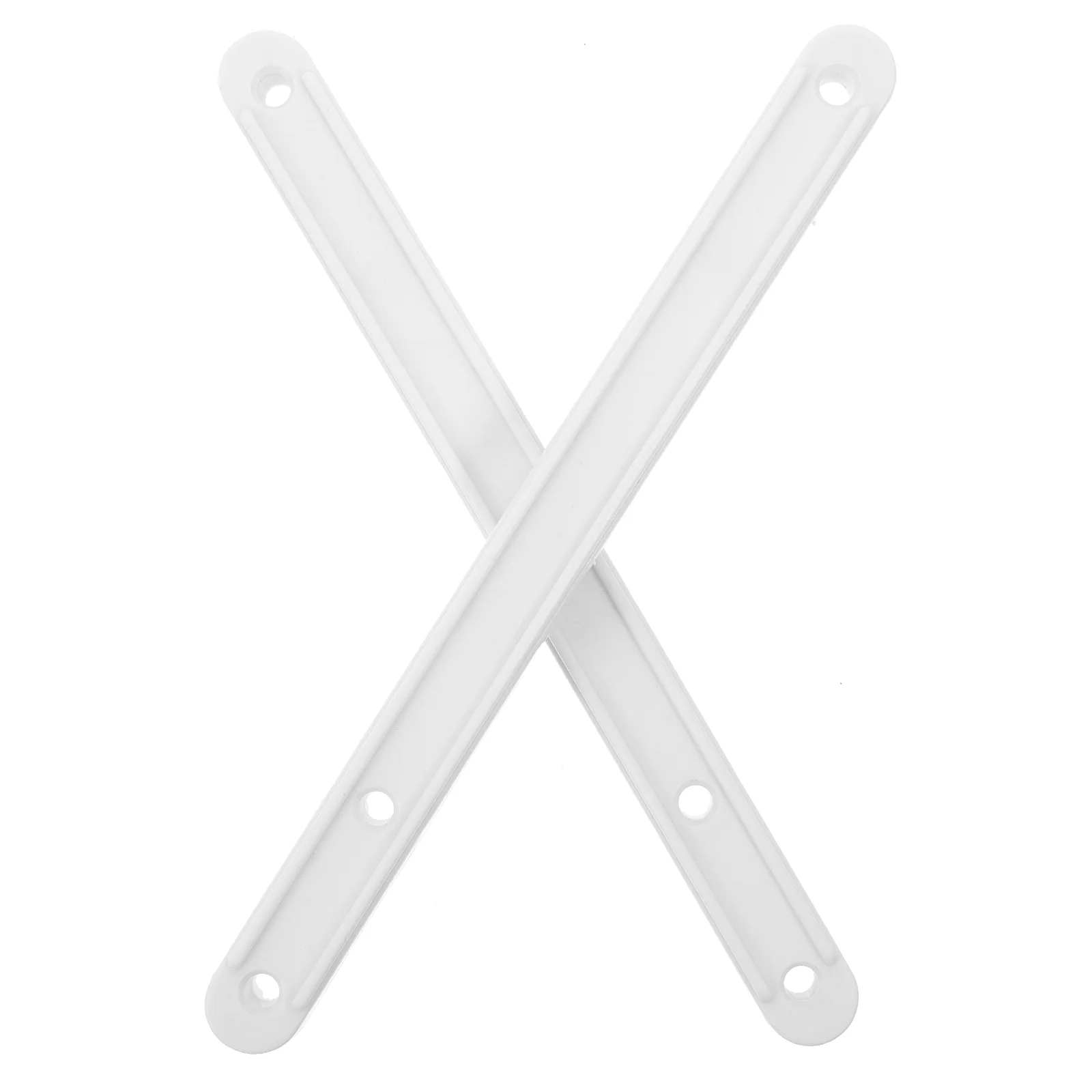 

2 Pcs Drawer Track Rails Guide Slide Glides and Slides 180mm Side Dresser Mount