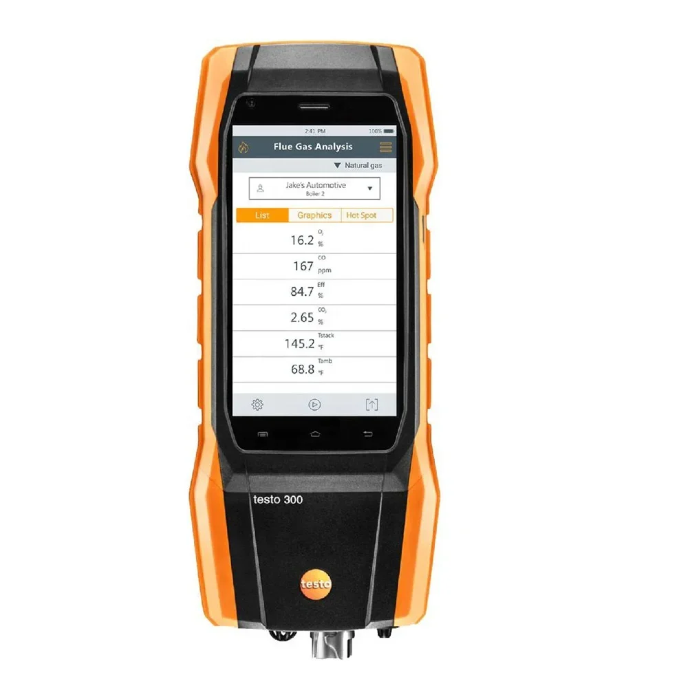 new brand in stock testo 300 LongLife Combustion Analyzer text Commercial Combustion Analyzer