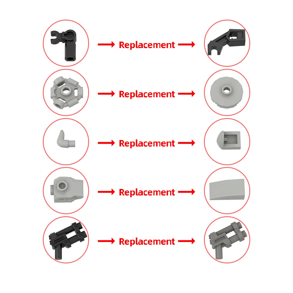 

Gobricks MOC Robocop Robot Bricks Model Action Movie Figure Robocop Mechanical War Police Building Block Educational Toys Gifts