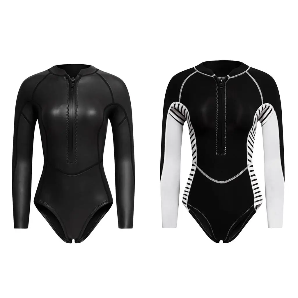 

Women Wetsuit Long Dive Suit for Swimming/Scuba Diving/Snorkeling/Surfing/ Beach/ Sailing