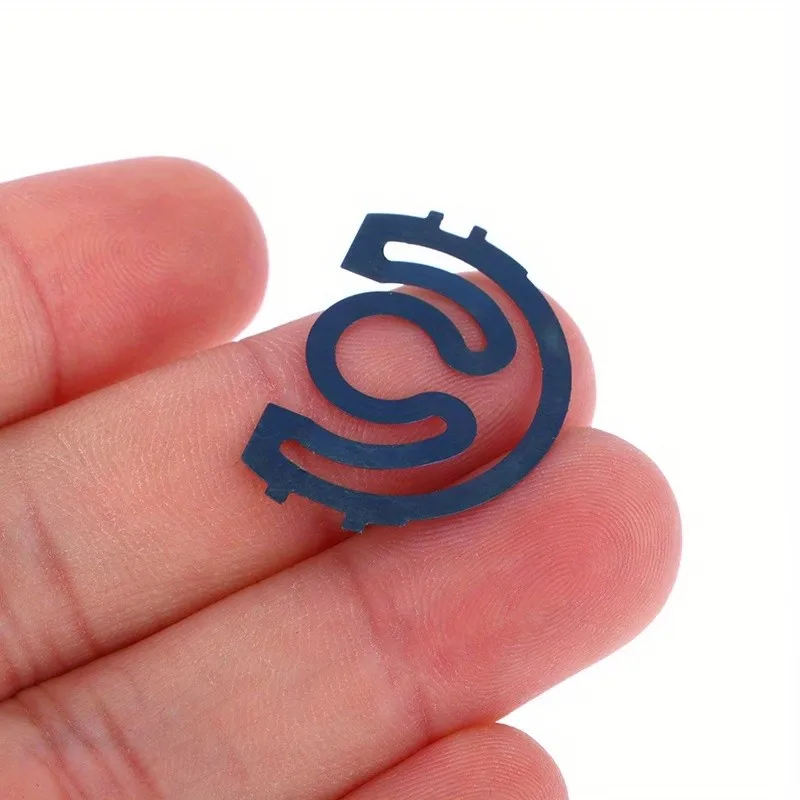 Anti-Thread Tangling 26mm Shuttle Core Spring Sheet, 35 pcs, Flatbed Sewing Machine, Multipurpose, Versatile
