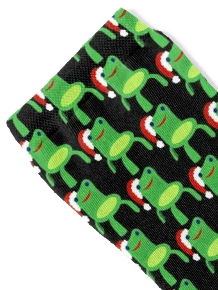 Holiday Froggy Chair Socks luxe halloween Woman Socks Men's