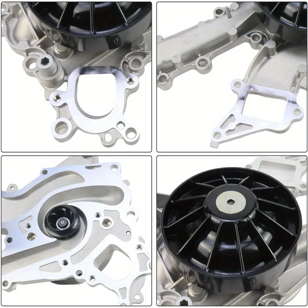 For Mercedes Benz CLS350 E350 GLS400 GL400 ML300 ML350 R350L SLK350 SL350 S350L S400L 2005-2020 Water Pump 2762001301