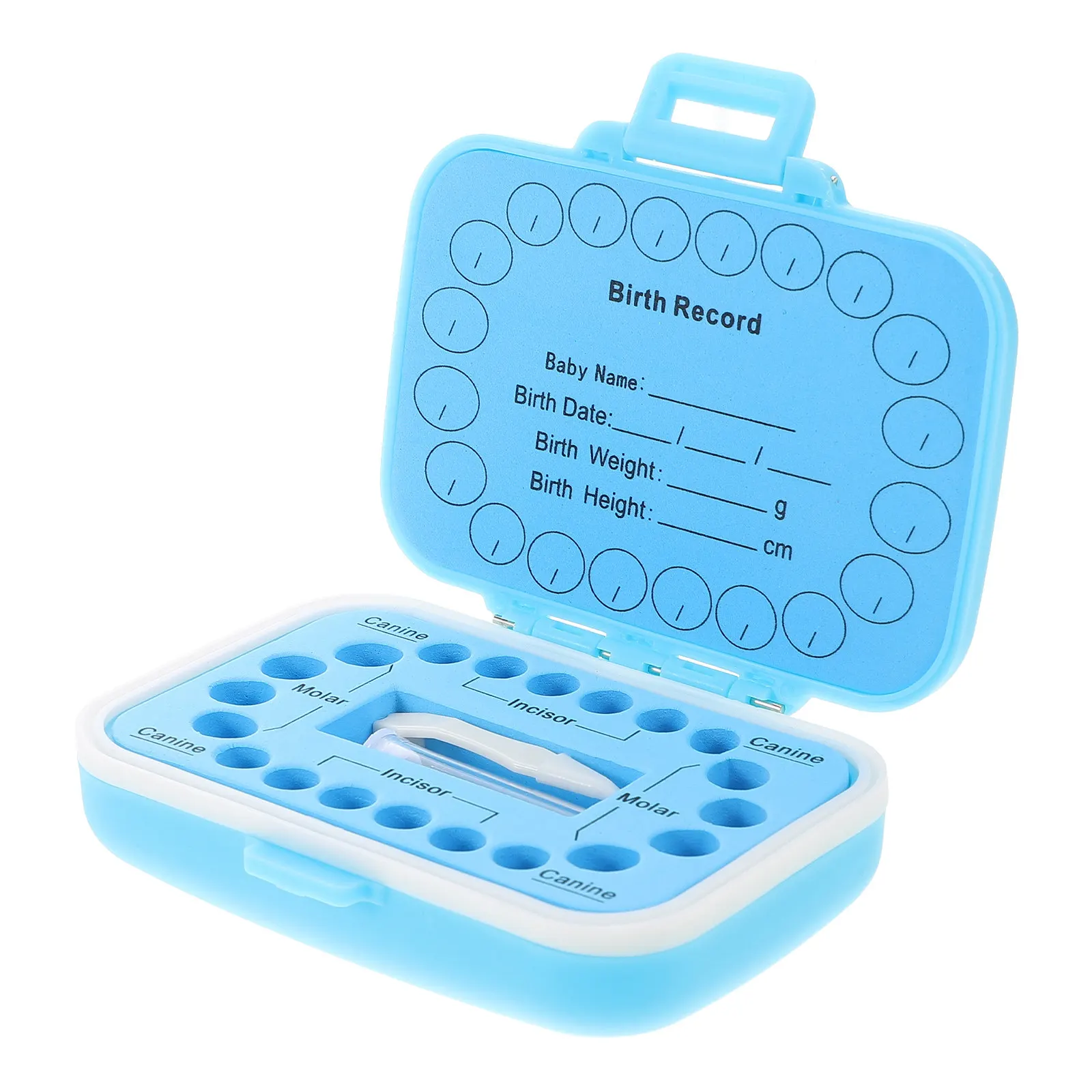 tooth-keepsake-box-for-babies-lightweight-compact-teeth-holder-with-individual-slots-baby-tooth-treasure-chest-memory-storage