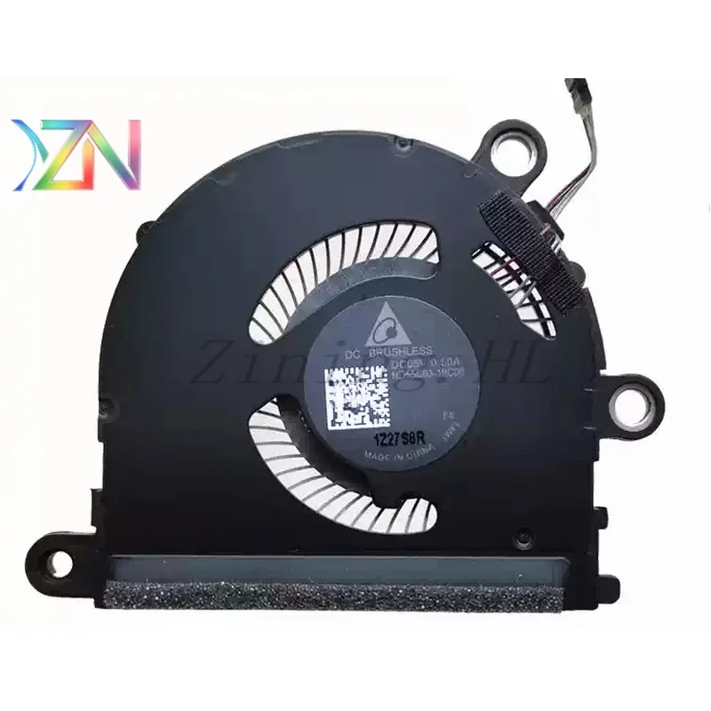 Laptop Thermal Cooler Fan Spare Part for Spectre x360 13-aw TPN-Q225, OEM Fan Code ND55C03-19C07/6