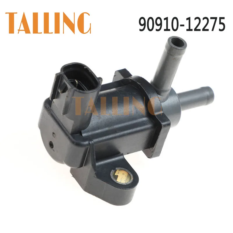 90910-12275 Vapor Canister Purge Valve Solenoid for Toyota Hiace Hilux Aygo Fortuner for Daihatsu Sirion 136200-3210 9091012275