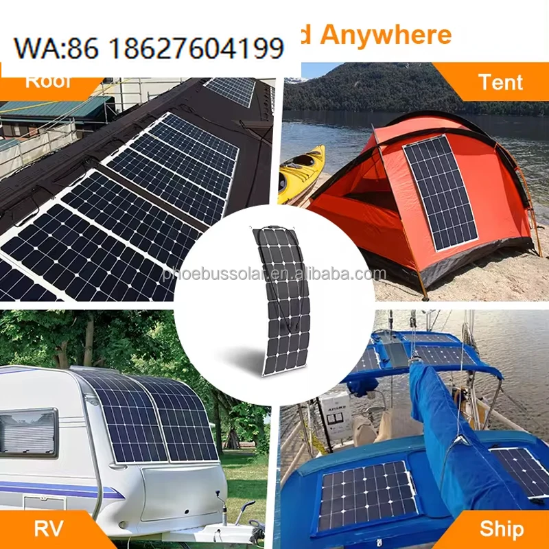 

200W Large Capacity Solar Power Station, Dual USB DC12V Output, Outdoor Charging for Tablet Phone Speaker Use