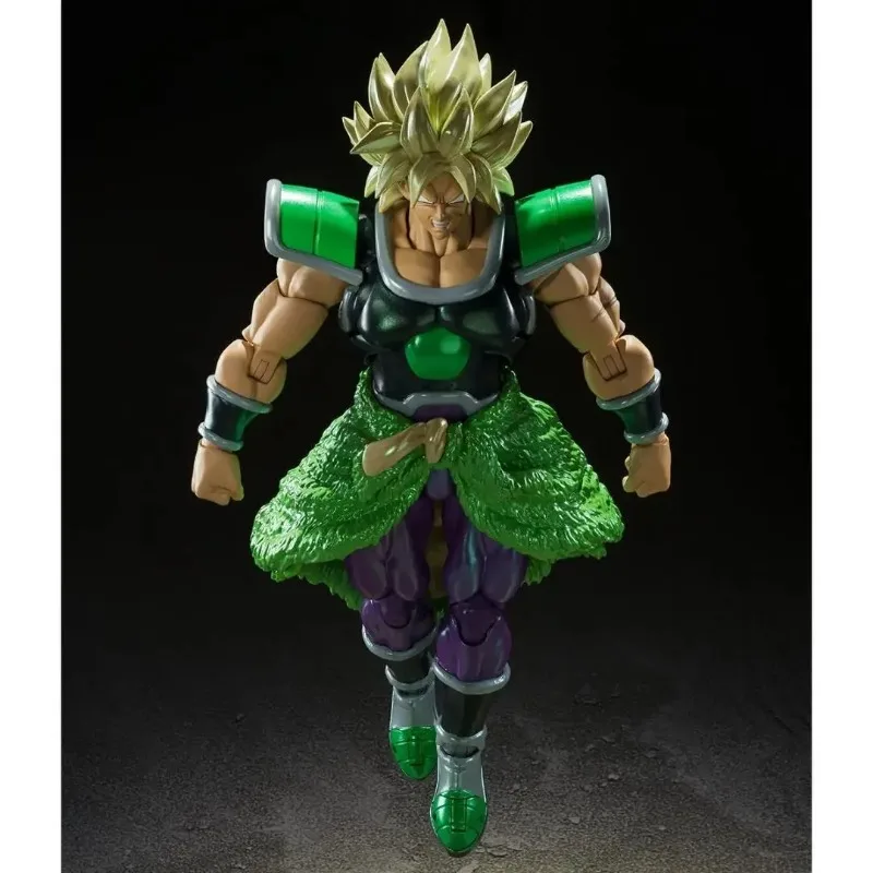 In Voorraad Bandai Dragon Ball S. H. Figuarts Nycc Super Saiyan Broly Exclusieve Editie Beeldje Anime Actiefiguurmodel Speelgoed Geschenken