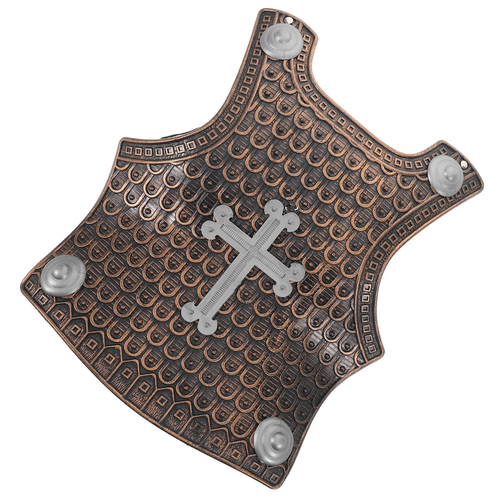 

Ancient Roman Armor Prop For Kids Role Play Costume Breastplate Party Game Dress Imaginative Play Plastic