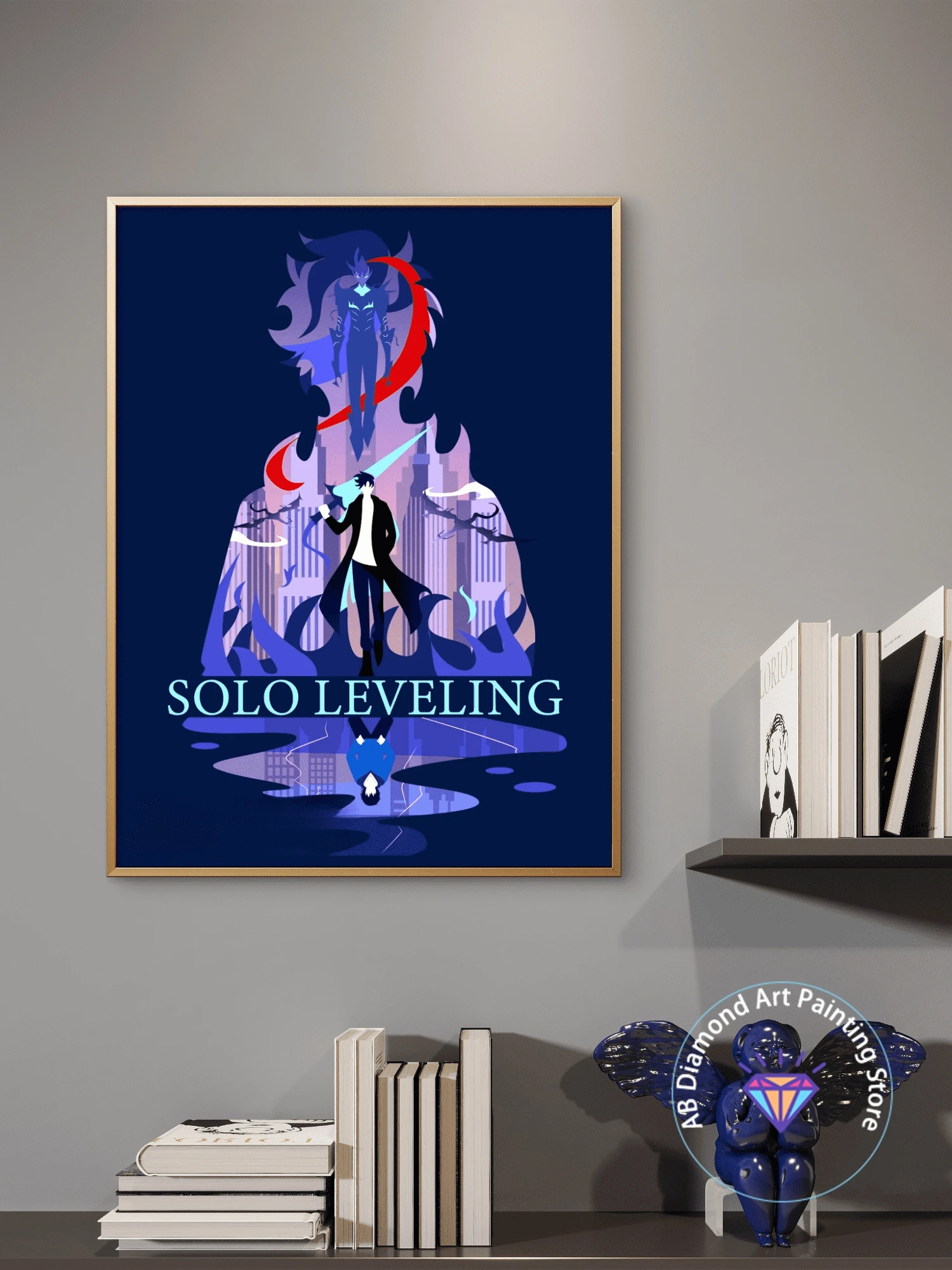 S_Solo_L_Leveling Anime Sung J - Home Decor Solo incelemesi ve fiyatı