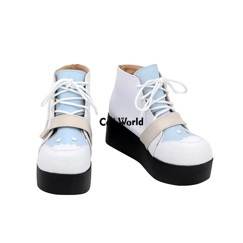 

AAA 2025 Virtual YouTuber VTuber Hololive Gawr Gura, обувь для косплея в стиле аниме, ботинки