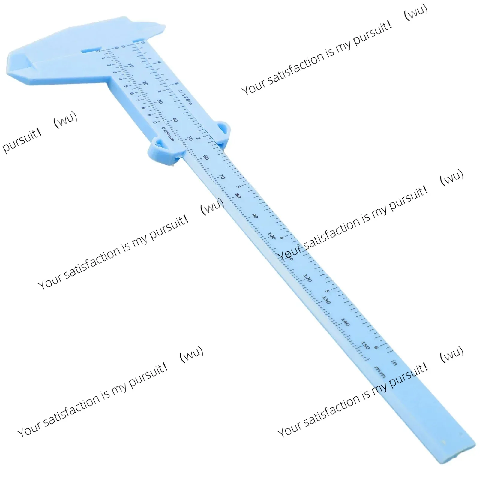 مقياس فرجار رنيه 0-150 مم من البلاستيك، مناسب لطلاب المدارس والمجوهرات لقياس الأدوات اليدوية #3
