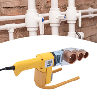 20-63mm Pipe Welding Machine Tool with Die Heads PPR PE PP Pipe Welder with Digital Display and Adapters