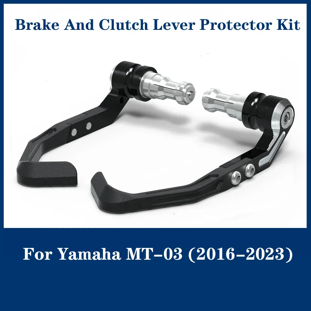 

For Yamaha MT-03 2016-2023 Brake and Clutch Lever Protector Kit