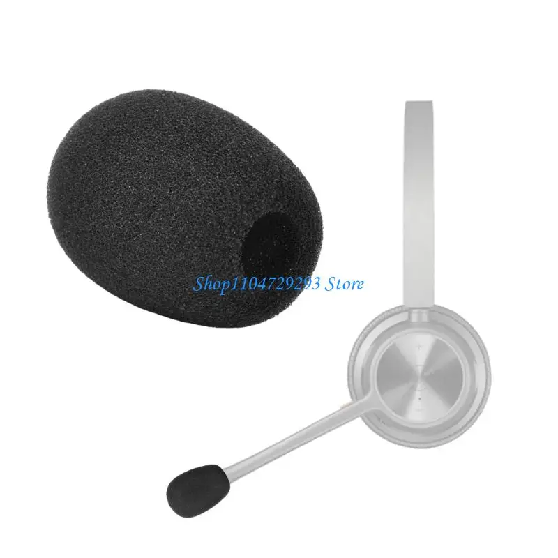 y2gd microphone sponge foam guild for poly 4310 UC/ 4320 UC/ UC2 microphones