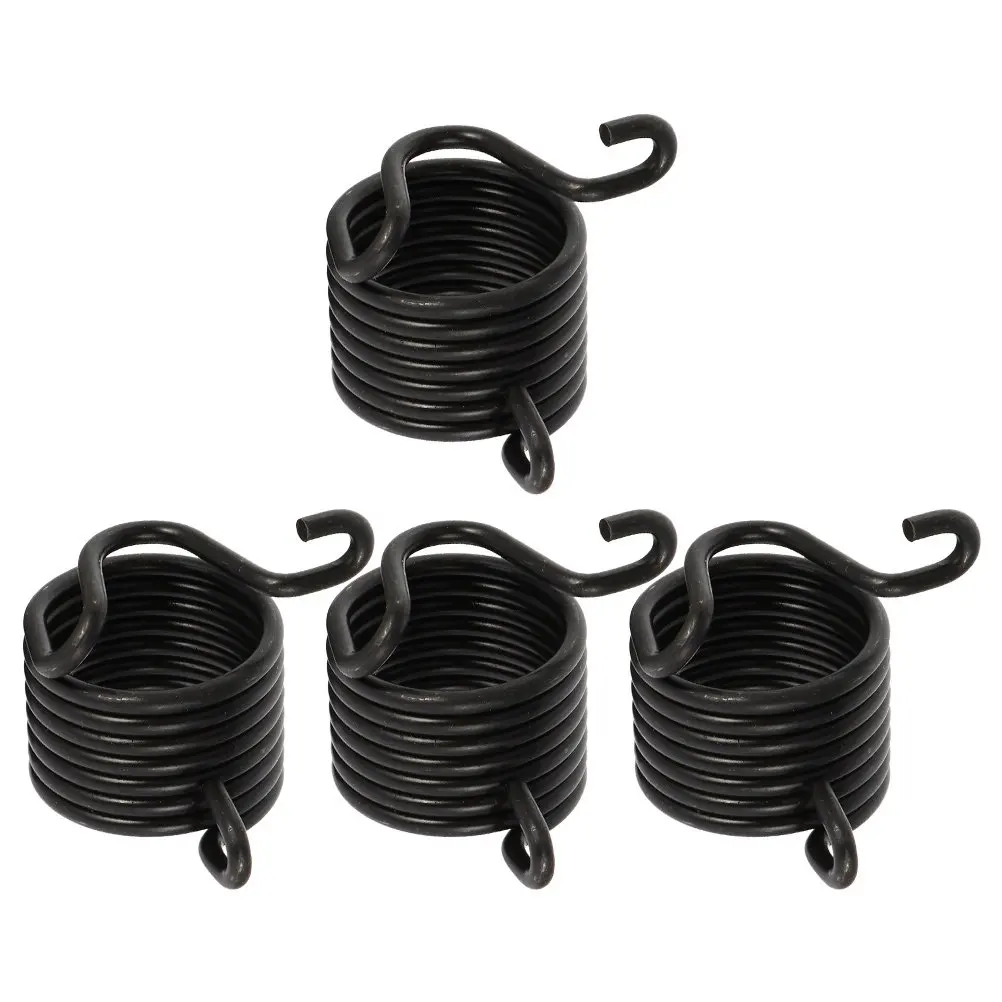 4Pcs Air Hammer Retainer Springs Steel High Durability Compression Springs for Pneumatic Tools Industrial Repair Replacement