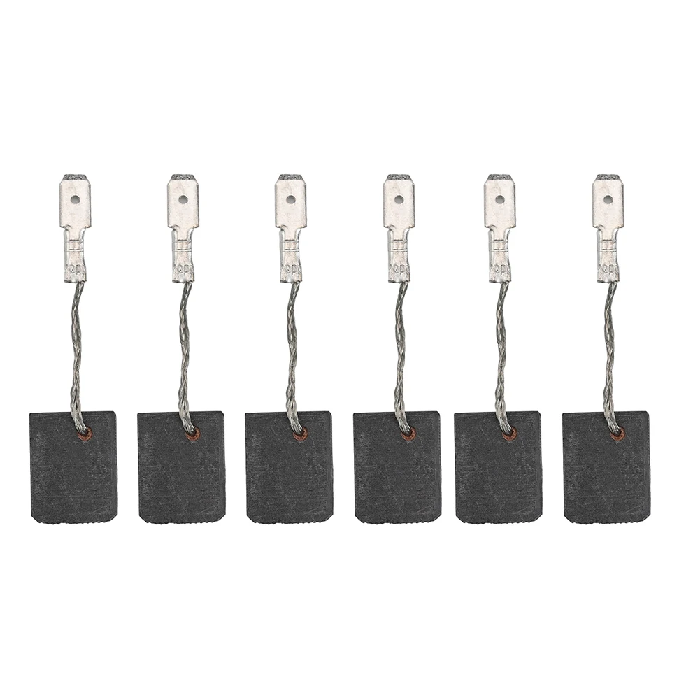 

6pcs Carbon Brush For Metabo 316055220 For WEP 15-150 Angle Grinder Carbon Brush Frequently Replaced Power Tool Accessories