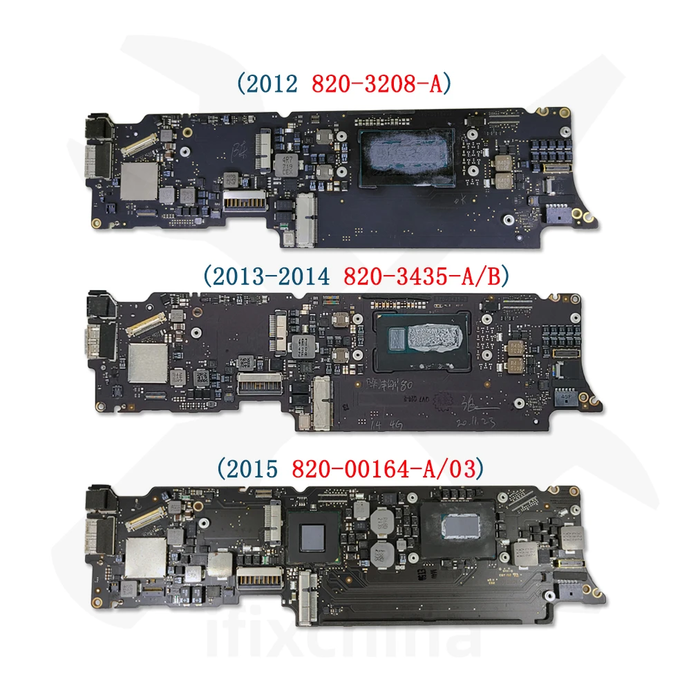 Original A1465 Motherboard For Macbook Air 11 Logic Board 820-3208-A 820-00164-A 820-3435-A 820-3435-A 2013-2015 Years