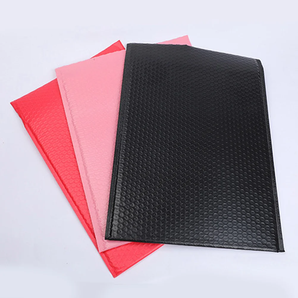 20 PCS Express Delivery Packaging Bag Practical Shockproof Clothing Tear Resistance Bubble Pouch Packing Storage