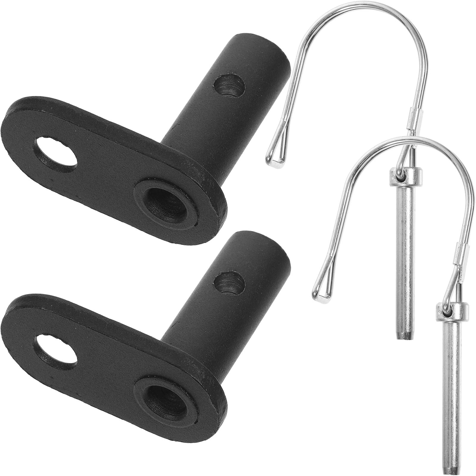 2 pçs acessórios de reboque bicicleta do bebê o reboque suprimentos adaptador de bicicleta conector de fixação de halloween acoplador de ciclismo de aço criança