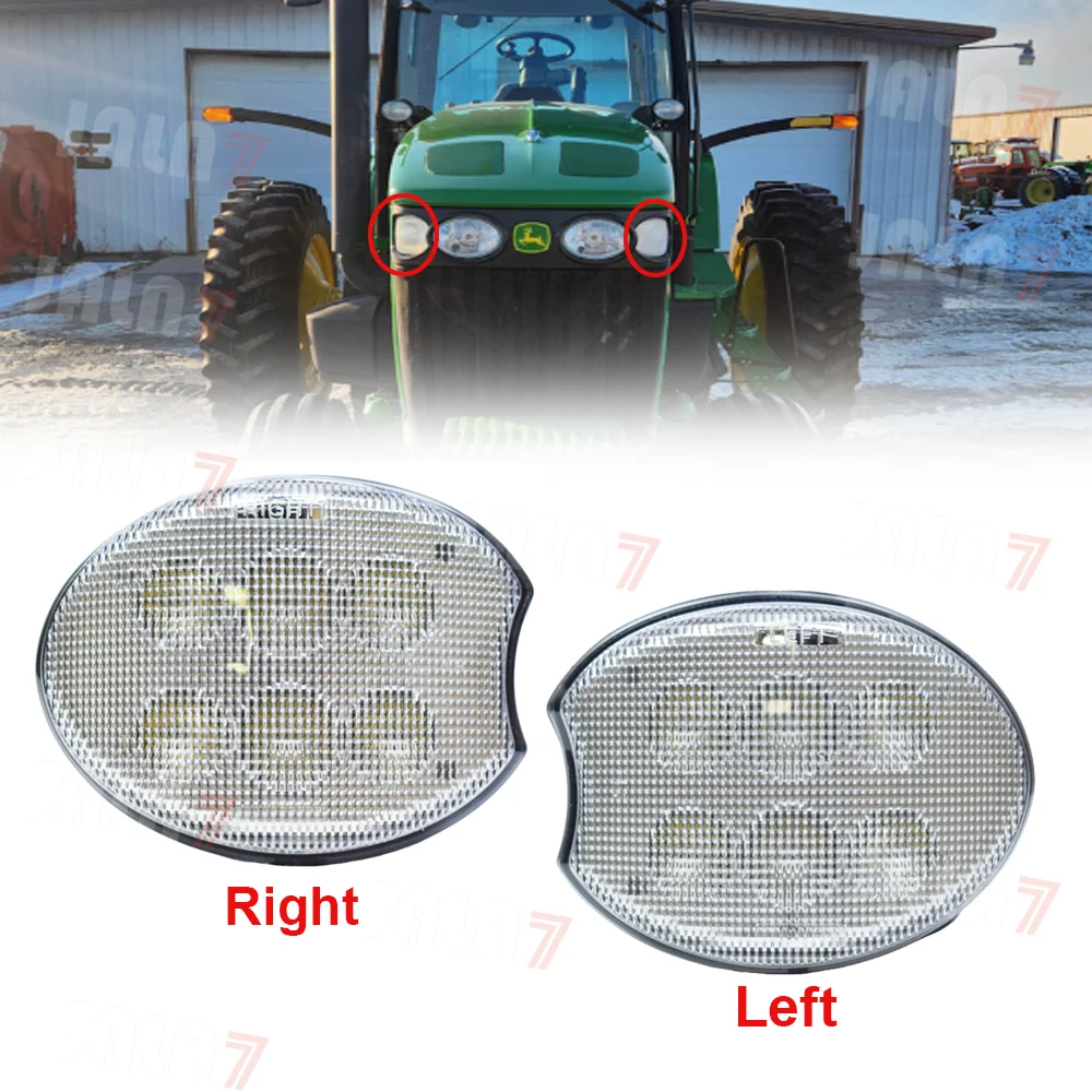 

Светодиодная фара JALN7 для тракторов John Deere (модели 7020, 7720, 7820, 7920), артикулы 181916, 205361