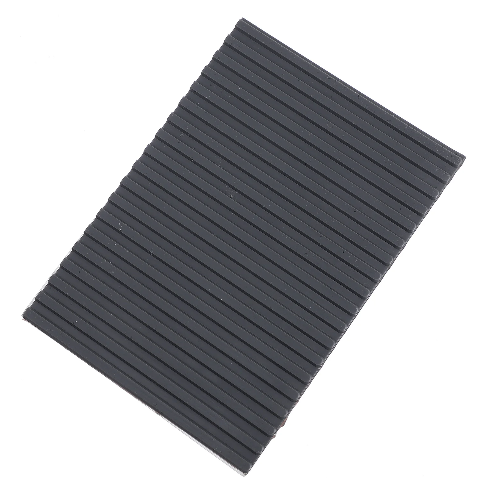 

Watch Repair Pad Non slip Mat Black Work Cushion Anti skid Parts Storage Tool Watchmaker Bench Mat Practical Design Soft Texture
