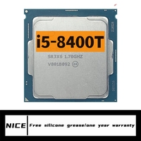 i5 8400T 1.7 GHz Six-Core Six-Thread CPU Processor 9M 35W LGA 1151