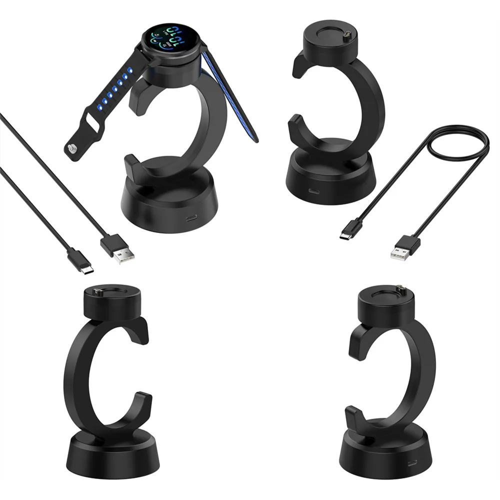 Charging Dock Charger Cradle For Garmin Tactix 8 / Fenix 8 / vivoactive 6 / instinct 3 USB Charger Stand Wired Cable Smart Watch
