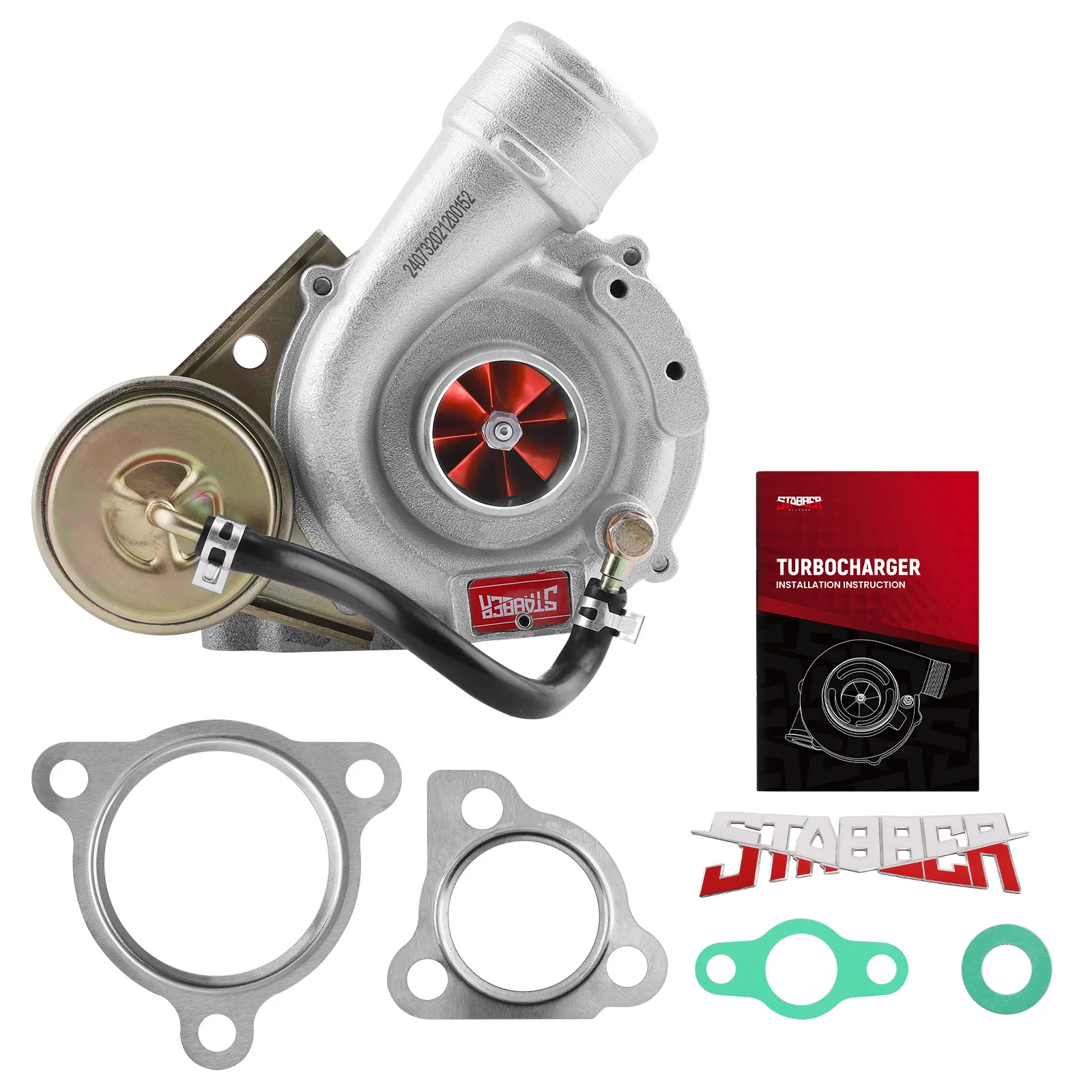 

New Billet Turbocharger Turbo for VW PASSAT 1.8L Audi A6 A4 Quattro 53039880005