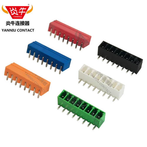 Imagen 2 del producto Bloque de terminales enchufable KF2EDGK 3,81, conector PCB 2P ~ 12P, 2/15EDGK, 3,81mm, 2 pines ~ 12 Pines, MSTB 1,5 ST PHOENIX CONTACT DEGSON, 50 unidades