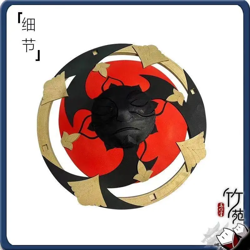 Gra Genshin Impact Wanderer Czapki Scaramouche Balladeer Cosplay Kunikuzushi Kapelusz bambusowy Gra San Bing Czapki Rekwizyt na Halloween