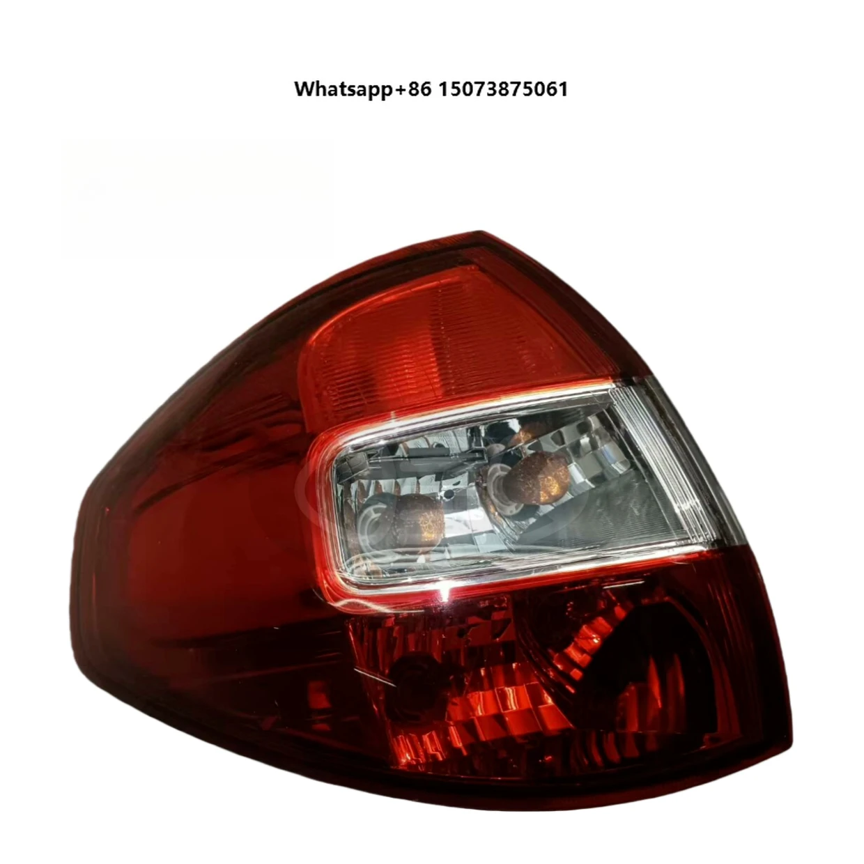 1 Set for Renault Koleos Rear Tail Light Assembly Red Lens. Genuine Unit Perfect Working Order Flawless Condition