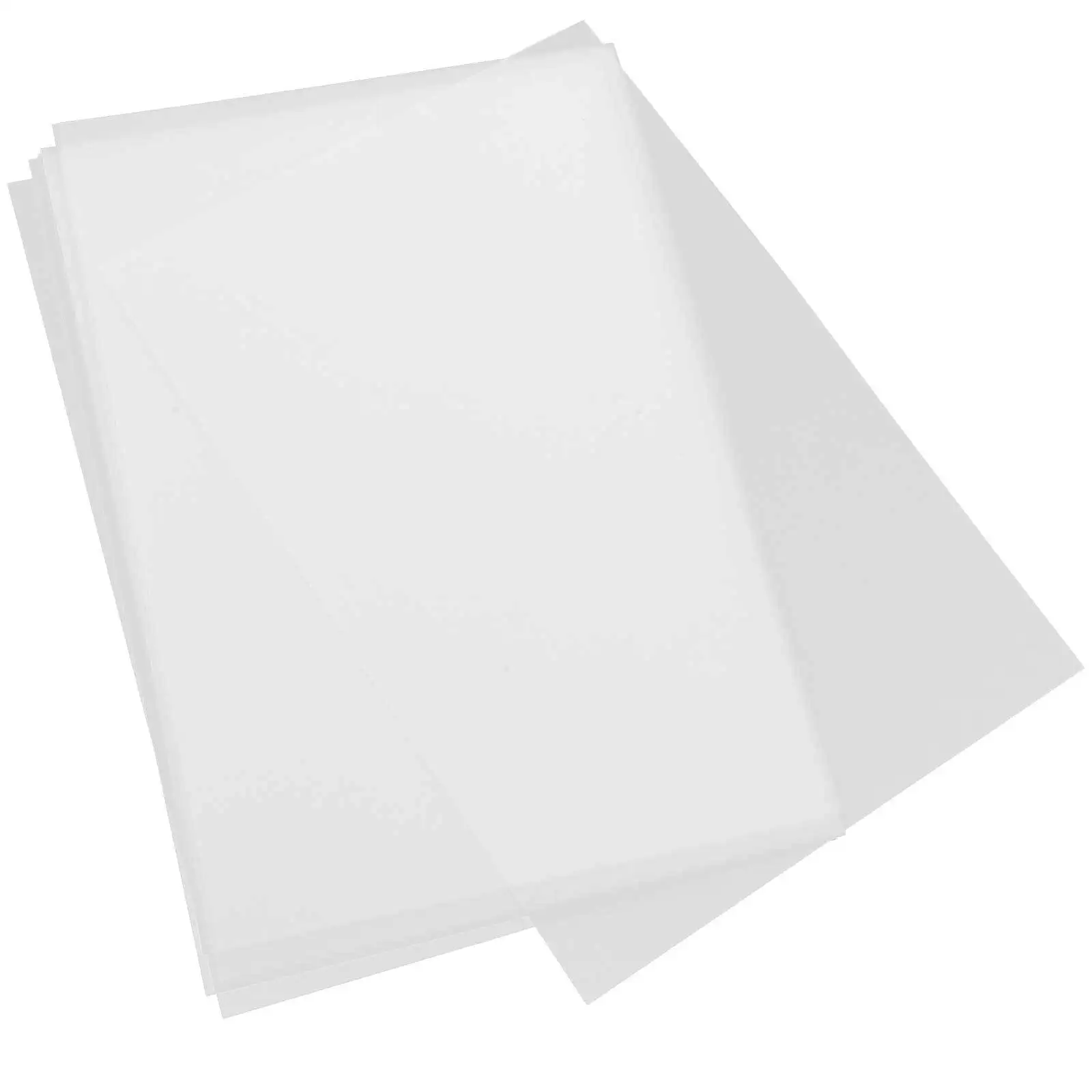 

10pcs Heat Shrink Sheets Frosted Cuttable Diy Craft Supply For Brooch Making Kindergarten Projects Party Favors Decor