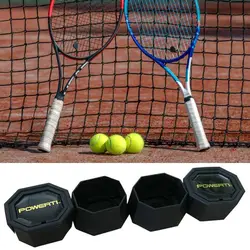 Juste d'amortissement pour raquette de tennis, manche durable, fournitures de sport, manchon d'énergie antichoc, embout de raquette, absorption des chocs