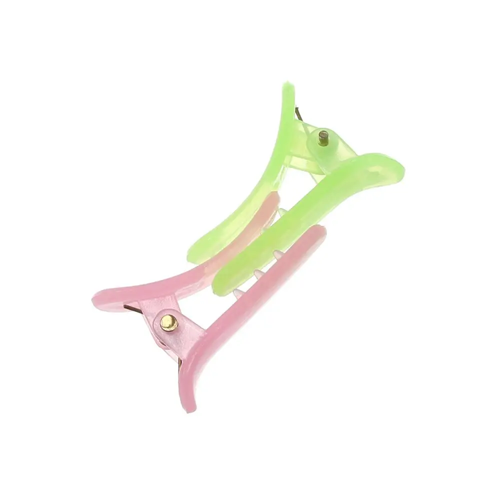 Girl Birthday Gift Princess Kids Toys DIY Dolls Hairpin Doll Head Clips Headwear Mini Matal/Plastic Headclip Children Hair Clip