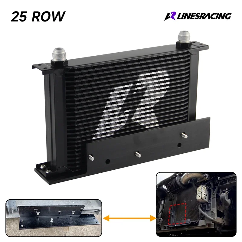 Ölkühler schraube am Kit lr 25 Reihe an10 73 ± 0.5 ° Thermostat passt für Nissan Fairlady 350z z33 03-08 3,5 l/370z z34 09-17 3,7 l schwarz
