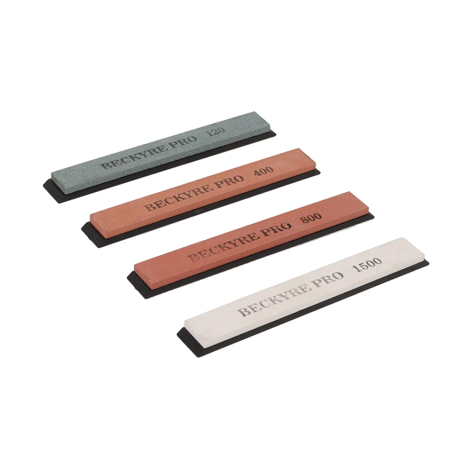 Kitchen Knife Sharpener System Kitchen Knife Sharpener System with 4 Whetstones Professional Flip Fixed Angle Stainless Steel