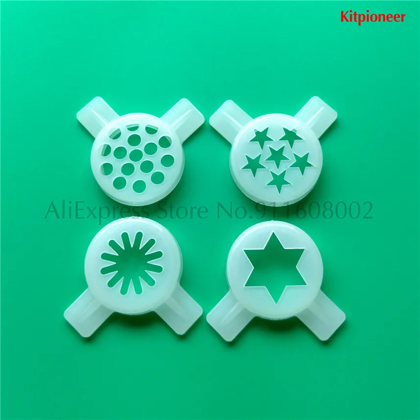 

4 In 1 Magical Ice Cream Moulding Caps New Spare Parts Nozzle Lids Fittings Of Taylor Soft Serve Machines Replacements