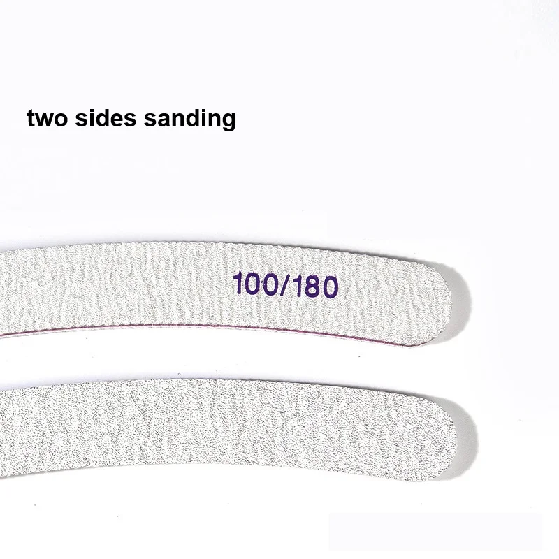 5pcs Nail files for manicure nail polish grinding strips for manicure file strips tools for shaping and rubbing nails