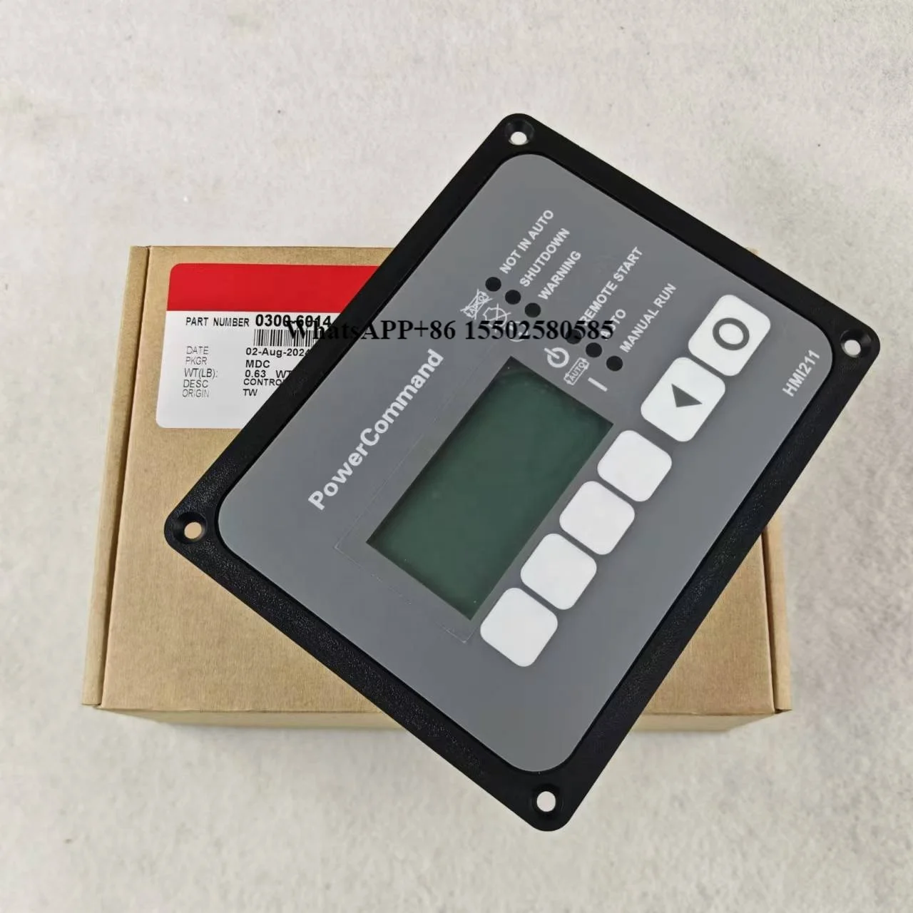 

Power Command PCC1301 Electronic Controller ECM ECU HM1211 0300-6014